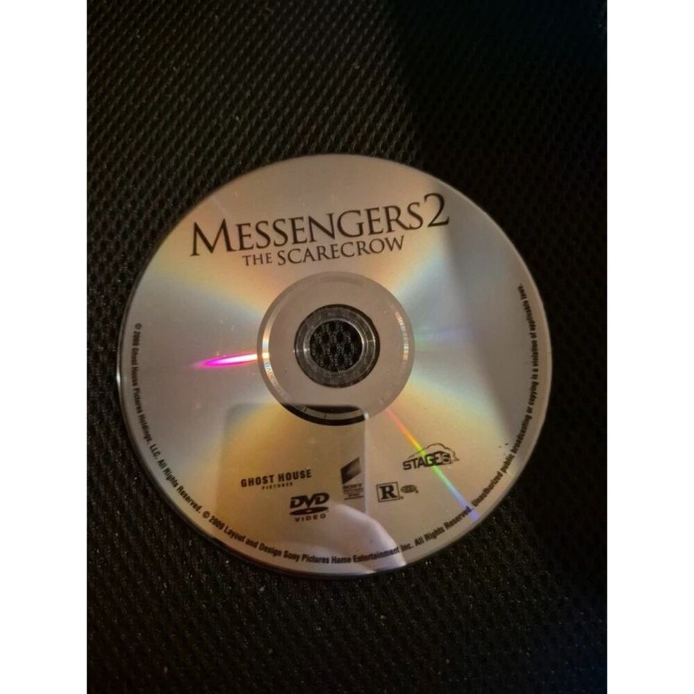 Messengers 2 The Scarecrow DVD Disc Only